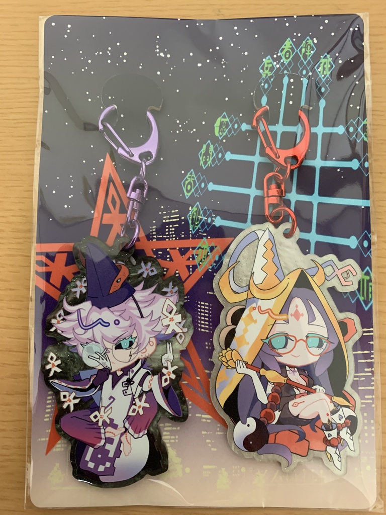 NEO陰陽寮プリンシパルペアアクリルキーホルダー