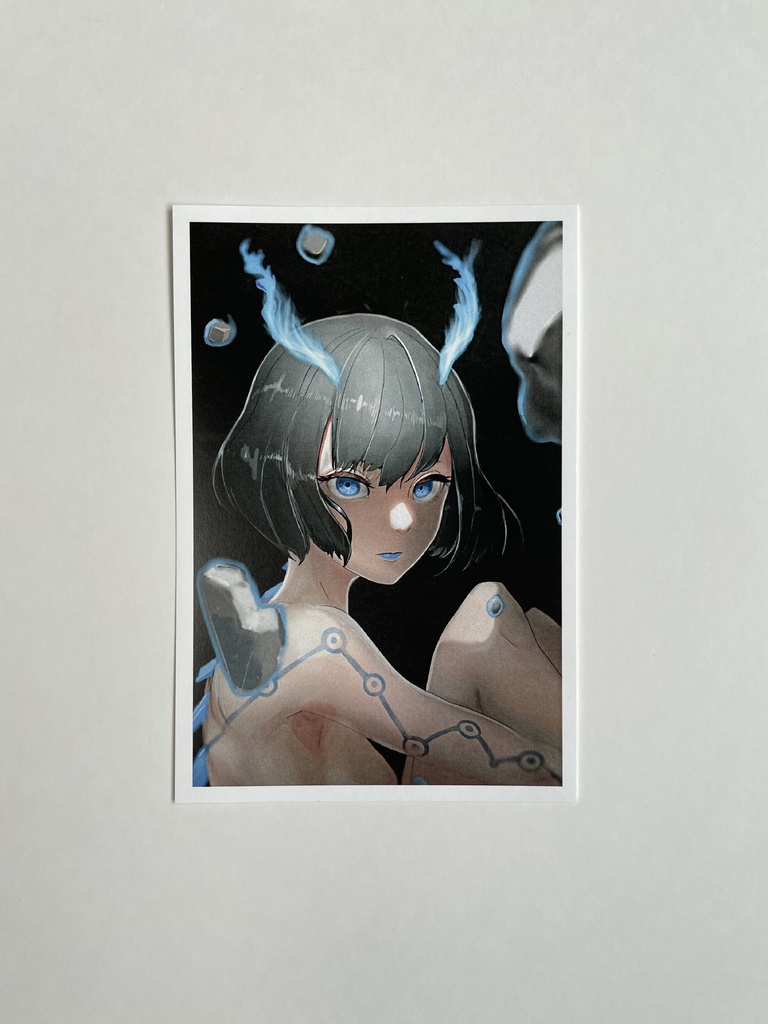 BLUE DRAGON ポストカード