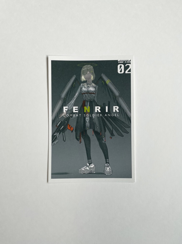 FENRIR ポストカード
