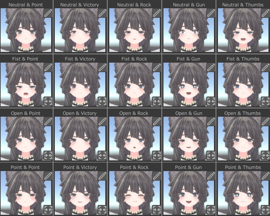 Qron表情セット