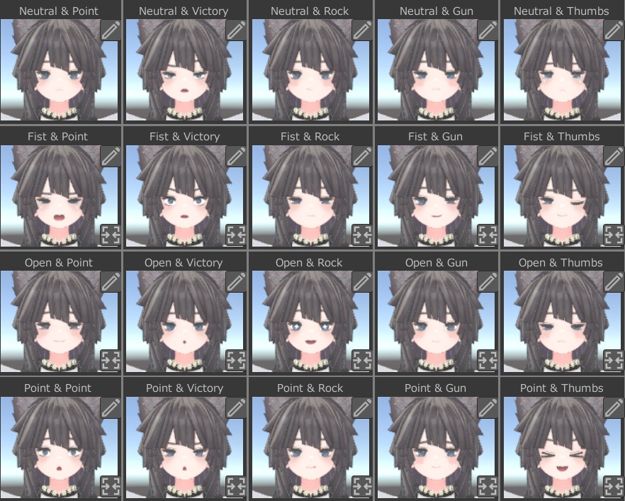 Qron表情セット