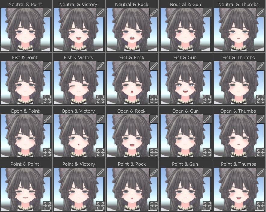 Qron表情セット