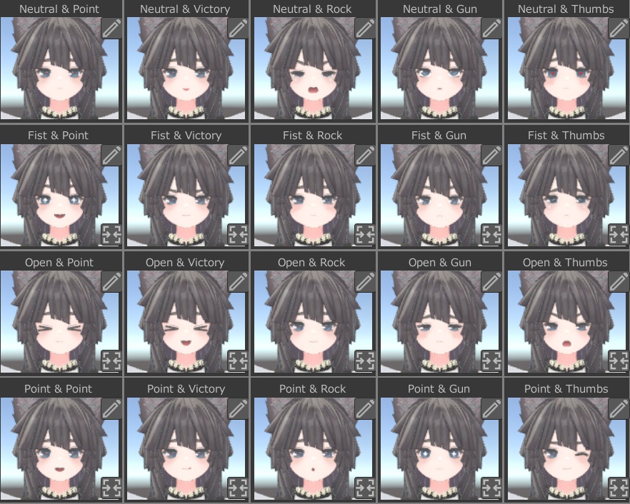 Qron表情セット