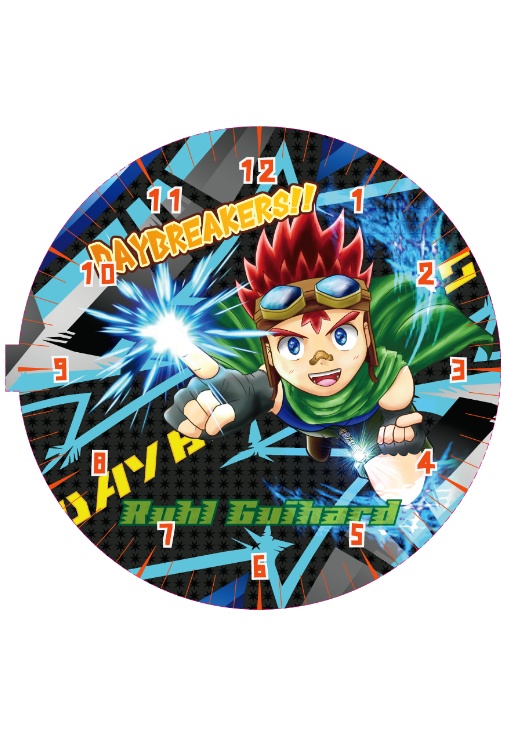 【ボイス目覚ましVTuber時計】 リュール・ガイハード