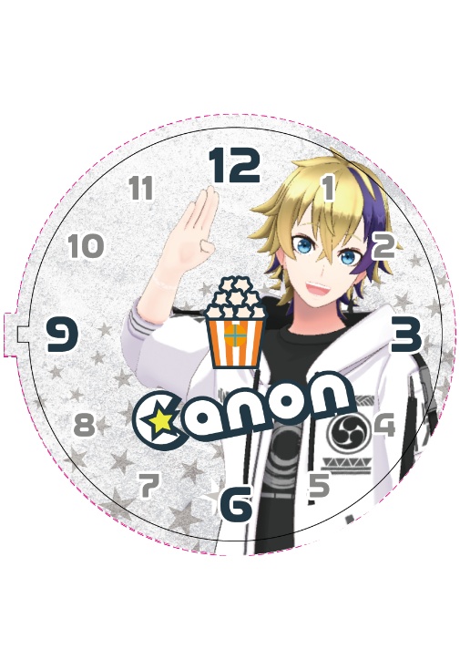 記念価格で販売中!【ボイス目覚ましVTuber時計】  Canon