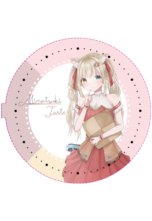 記念価格で販売中!【ボイス目覚ましVTuber時計】  水無月たると