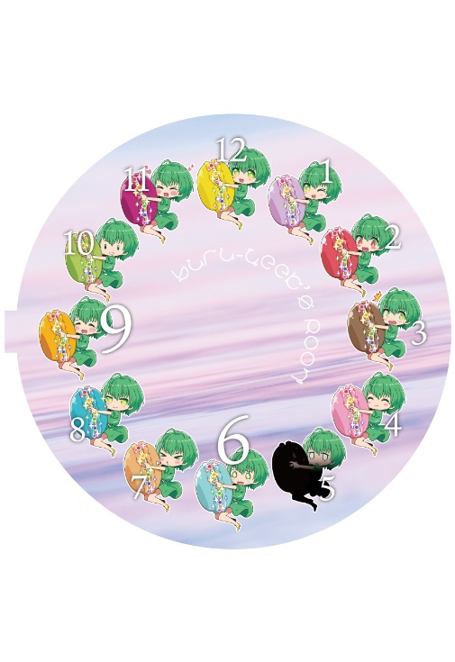 記念価格で販売中!【ボイス目覚ましVTuber時計】 安東くろめ