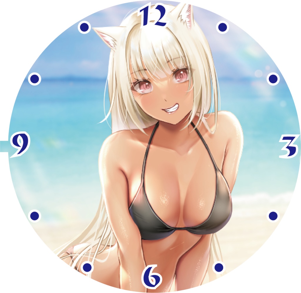 記念価格で販売中!【ボイス目覚ましVTuber時計】 咲良しょこら