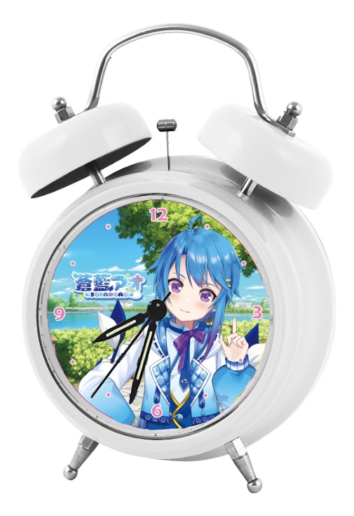 【ボイス目覚ましVTuber時計】　　蒼藍アオ