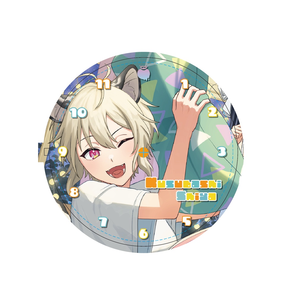 受注スタート!【ボイス目覚ましVTuber時計】めるコネ!楠橋詩耶