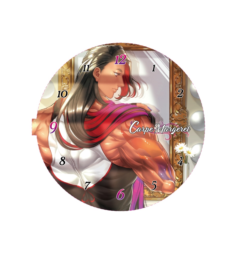 再販【ボイス目覚ましVTuber時計】 カルプ・マーガレット