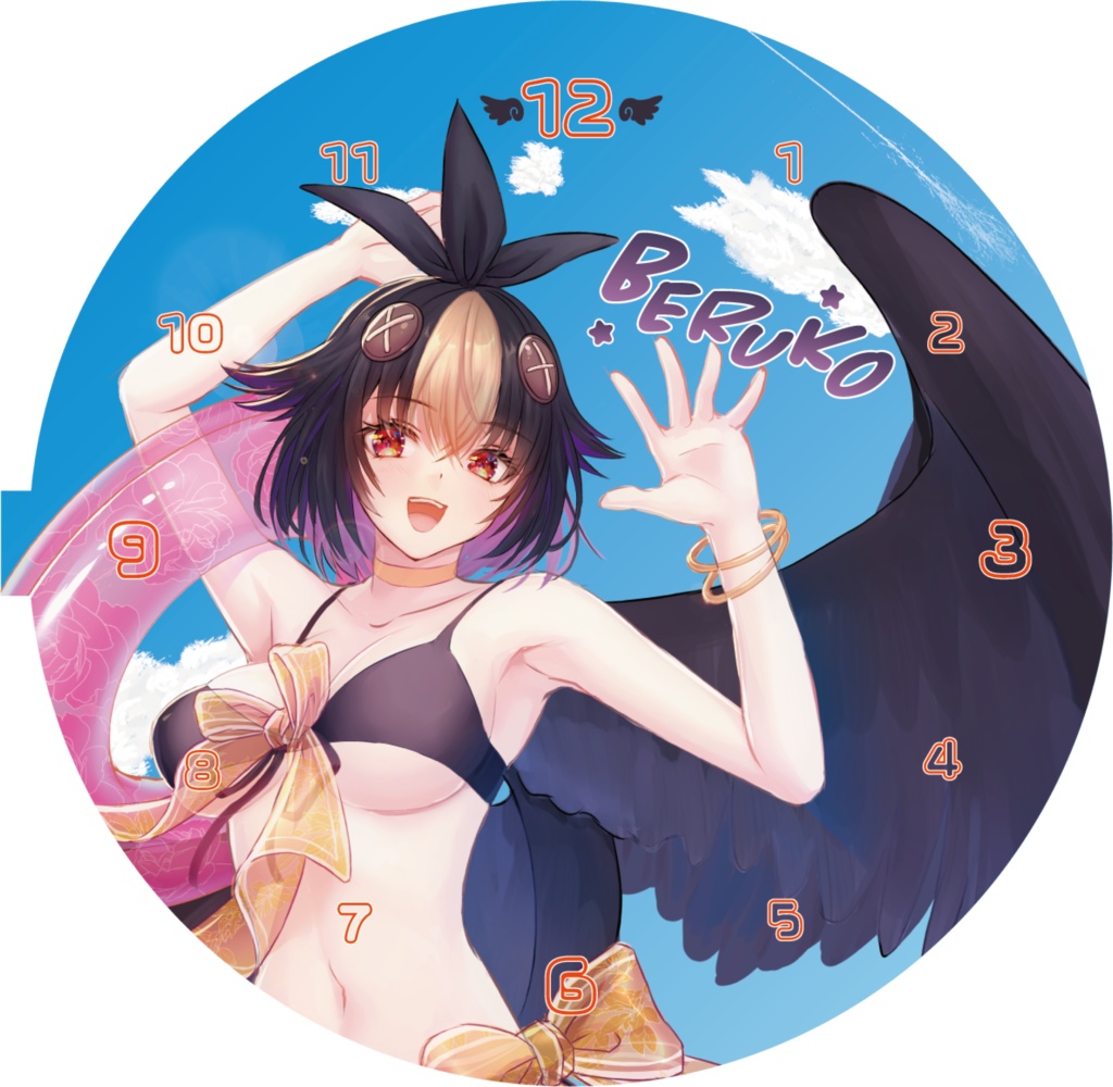 受注スタート!【ボイス目覚ましVTuber時計】 べるこ