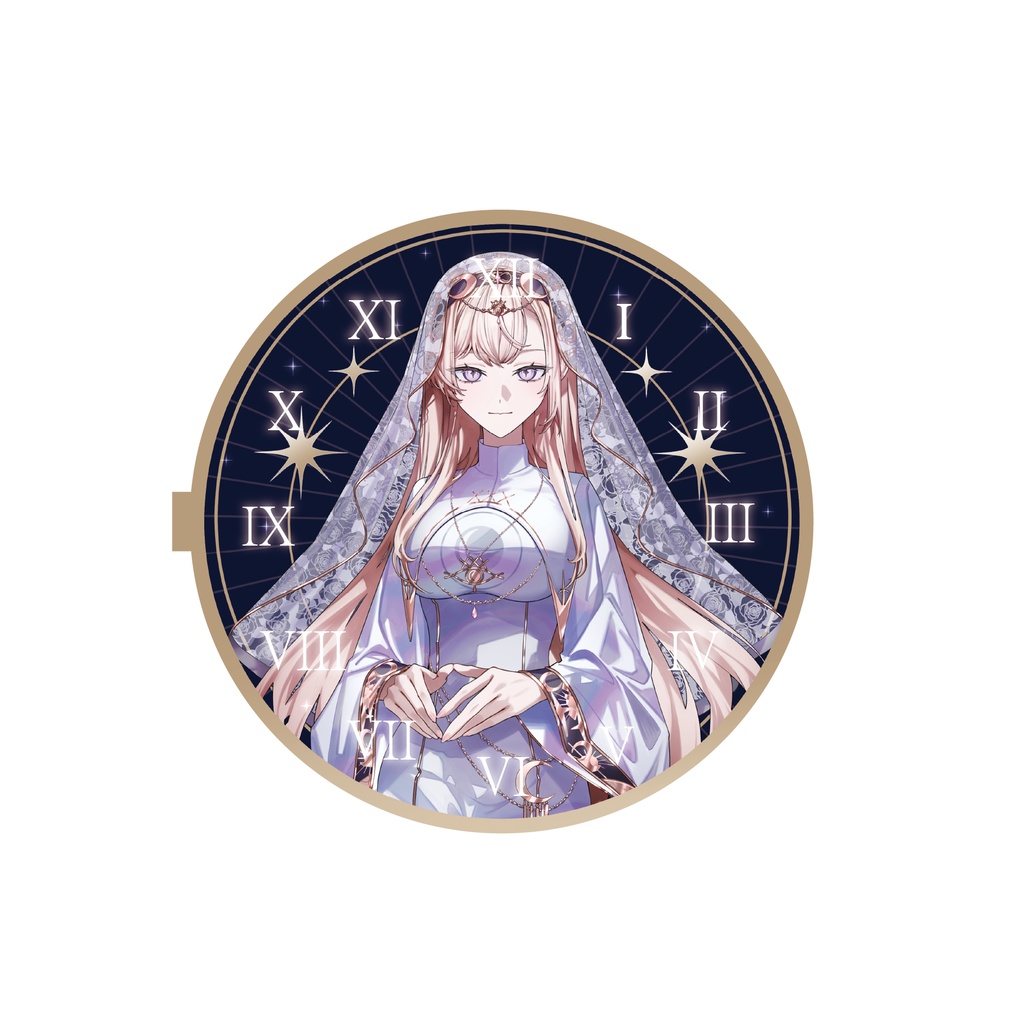 受注スタート!【ボイス目覚ましVTuber時計】ᗴᐯᗴ - イヴ -