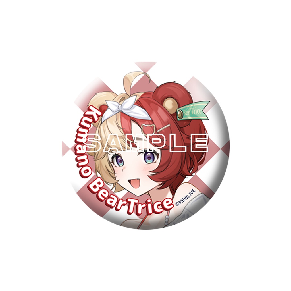 【MEWLIVE】熊乃ベアトリーチェ グッズ