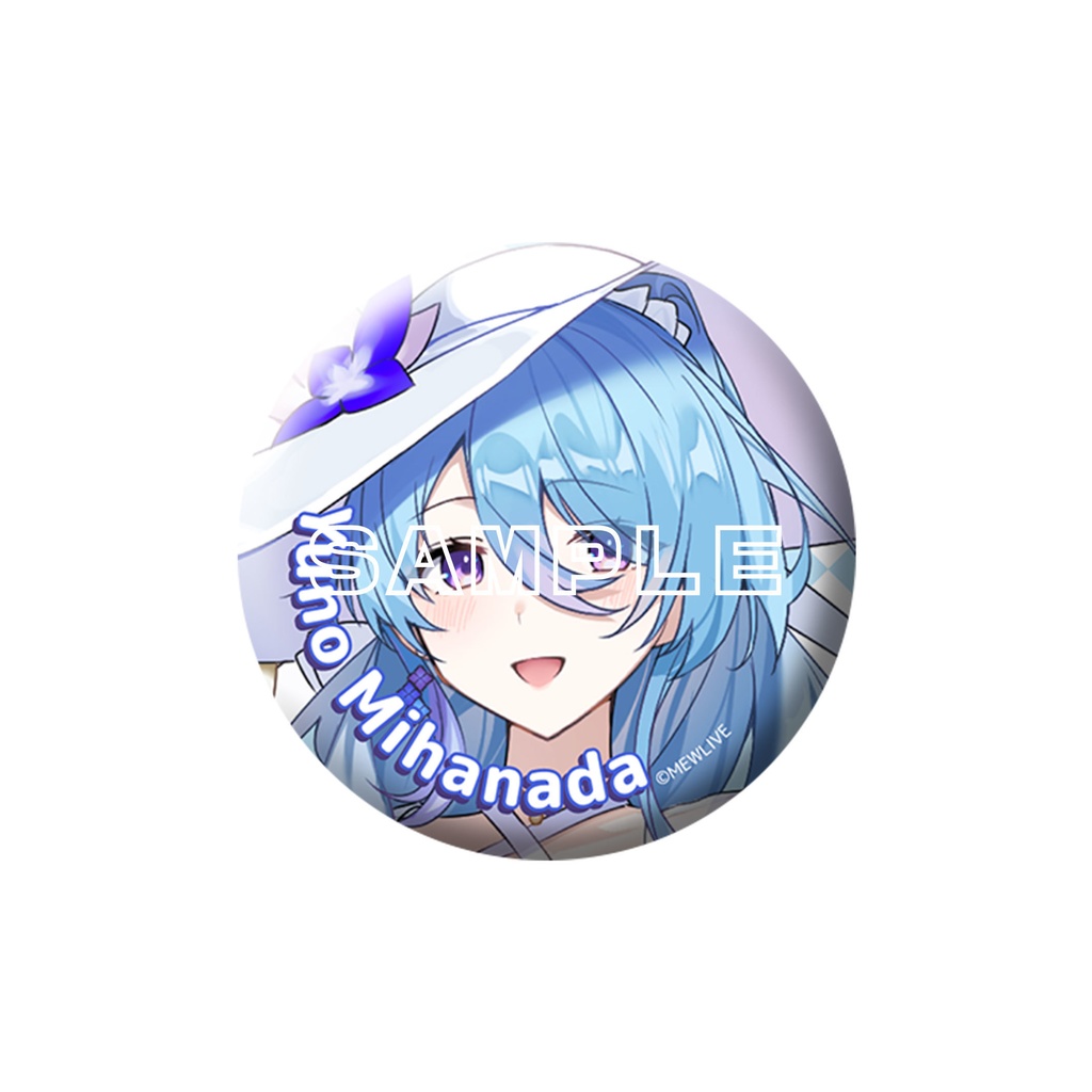 【MEWLIVE】ユノ・ミハナダ グッズ