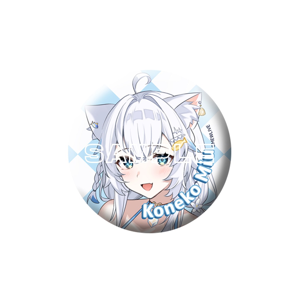 【MEWLIVE】氷猫みう グッズ