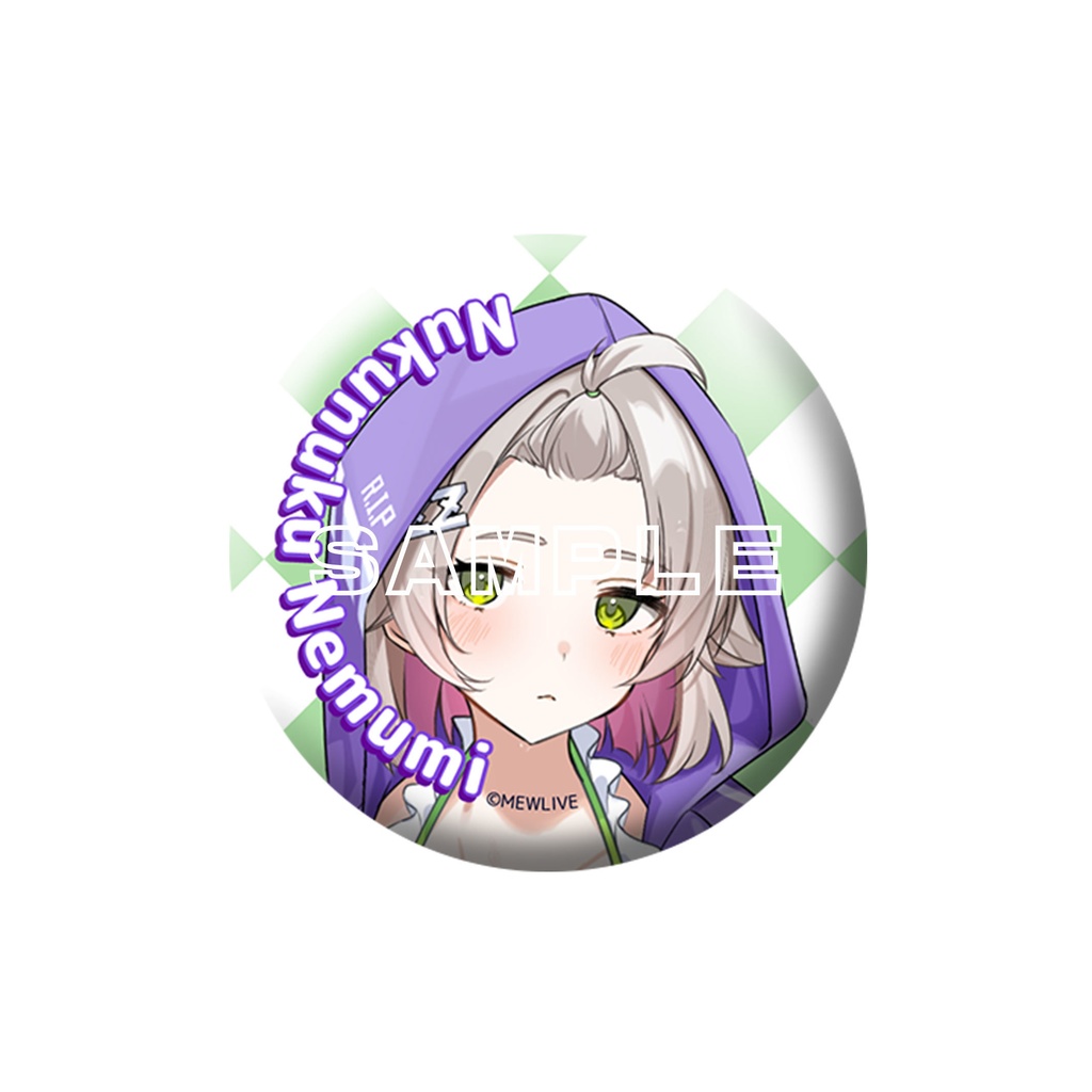 【MEWLIVE】温々ねむみ グッズ