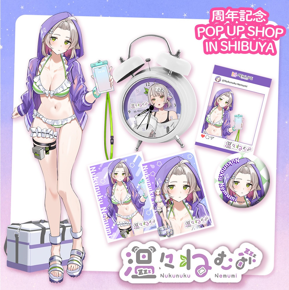 【MEWLIVE】温々ねむみ　グッズ