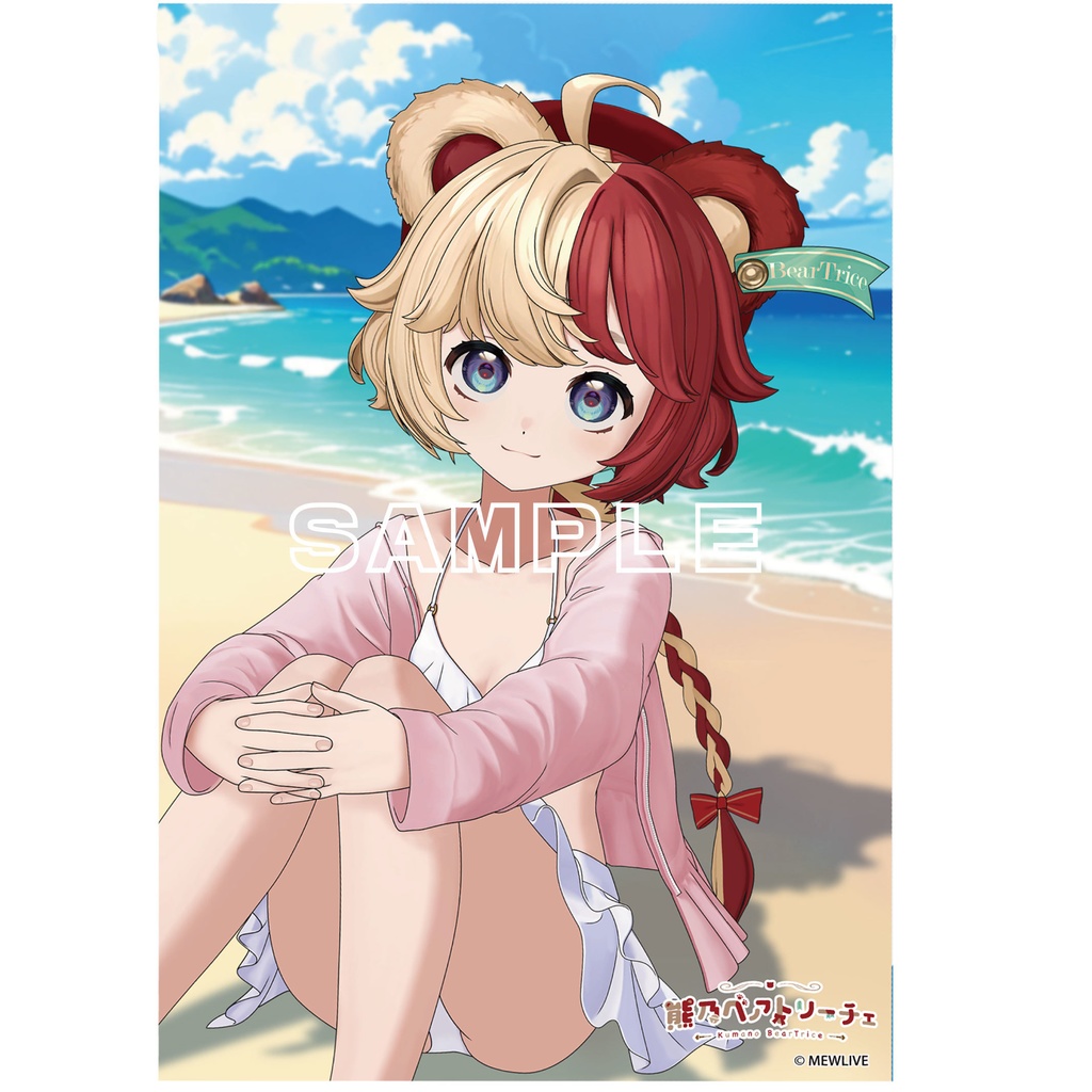 【MEWLIVE】熊乃ベアトリーチェ 3D水着衣装 グッズ
