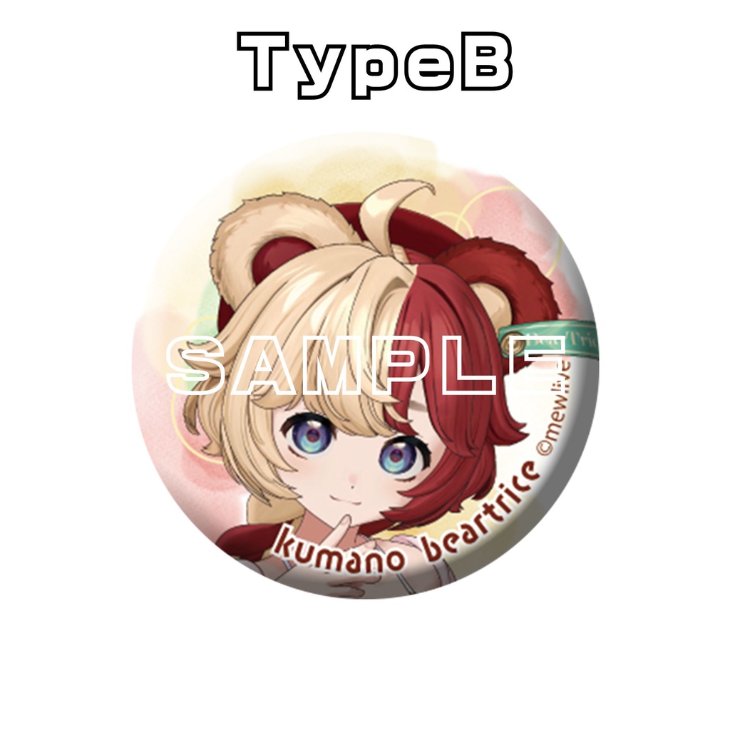 【MEWLIVE】熊乃ベアトリーチェ 3D水着衣装 グッズ