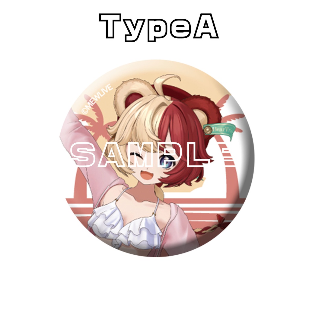 【MEWLIVE】熊乃ベアトリーチェ 3D水着衣装 グッズ