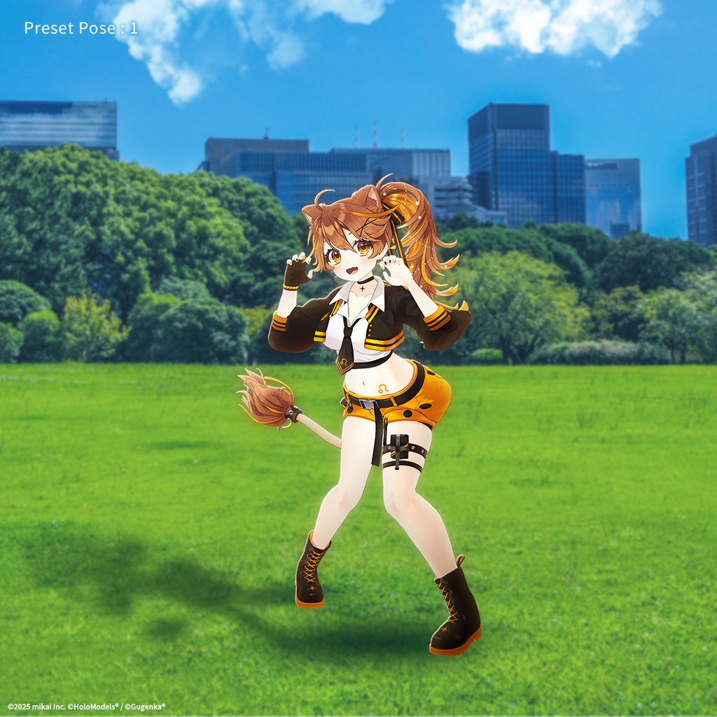 「獅子神レオナ」ホロモデル本体シリアルカード【Re:AcT】