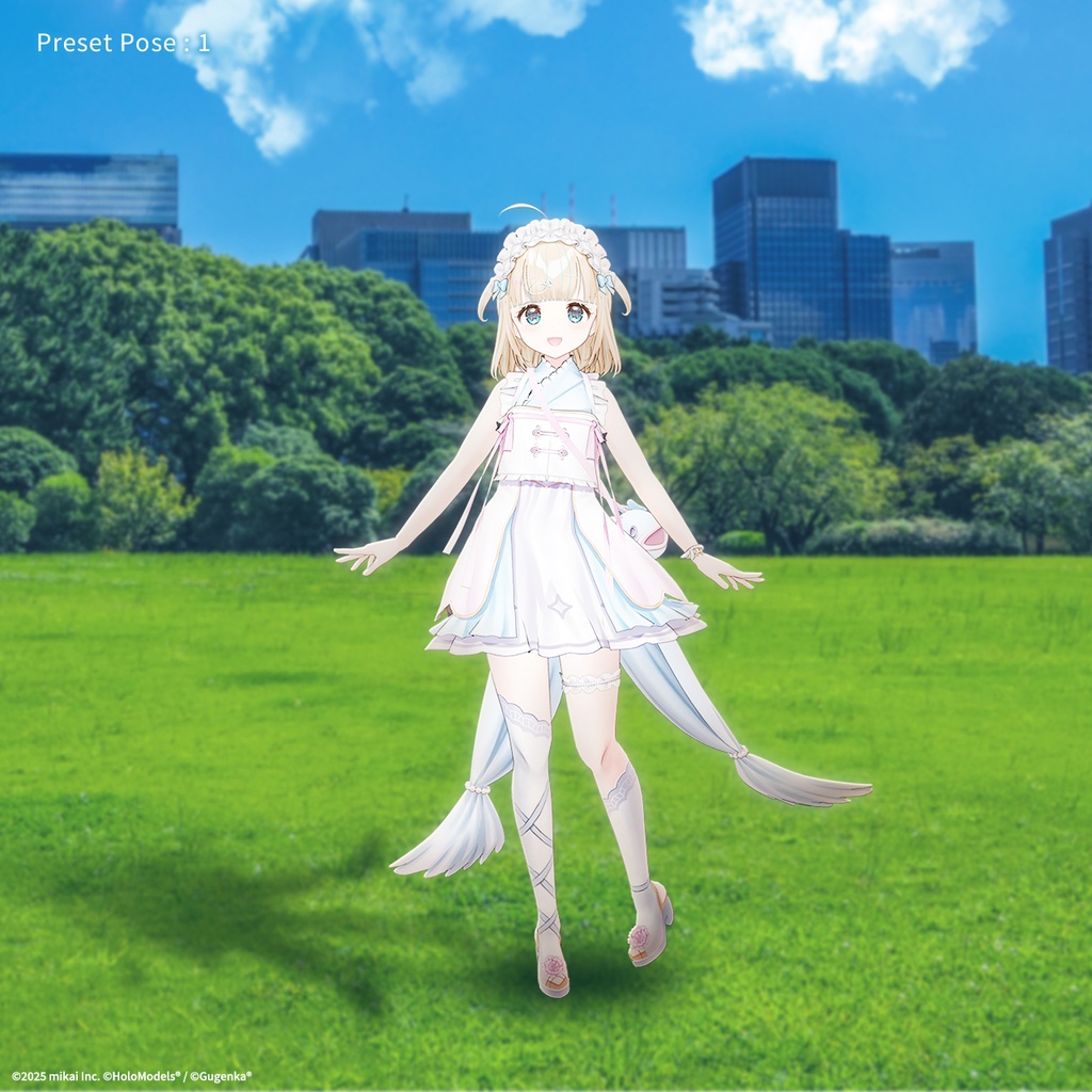 「夢川かなう」ホロモデル本体シリアルカード【Re:AcT】