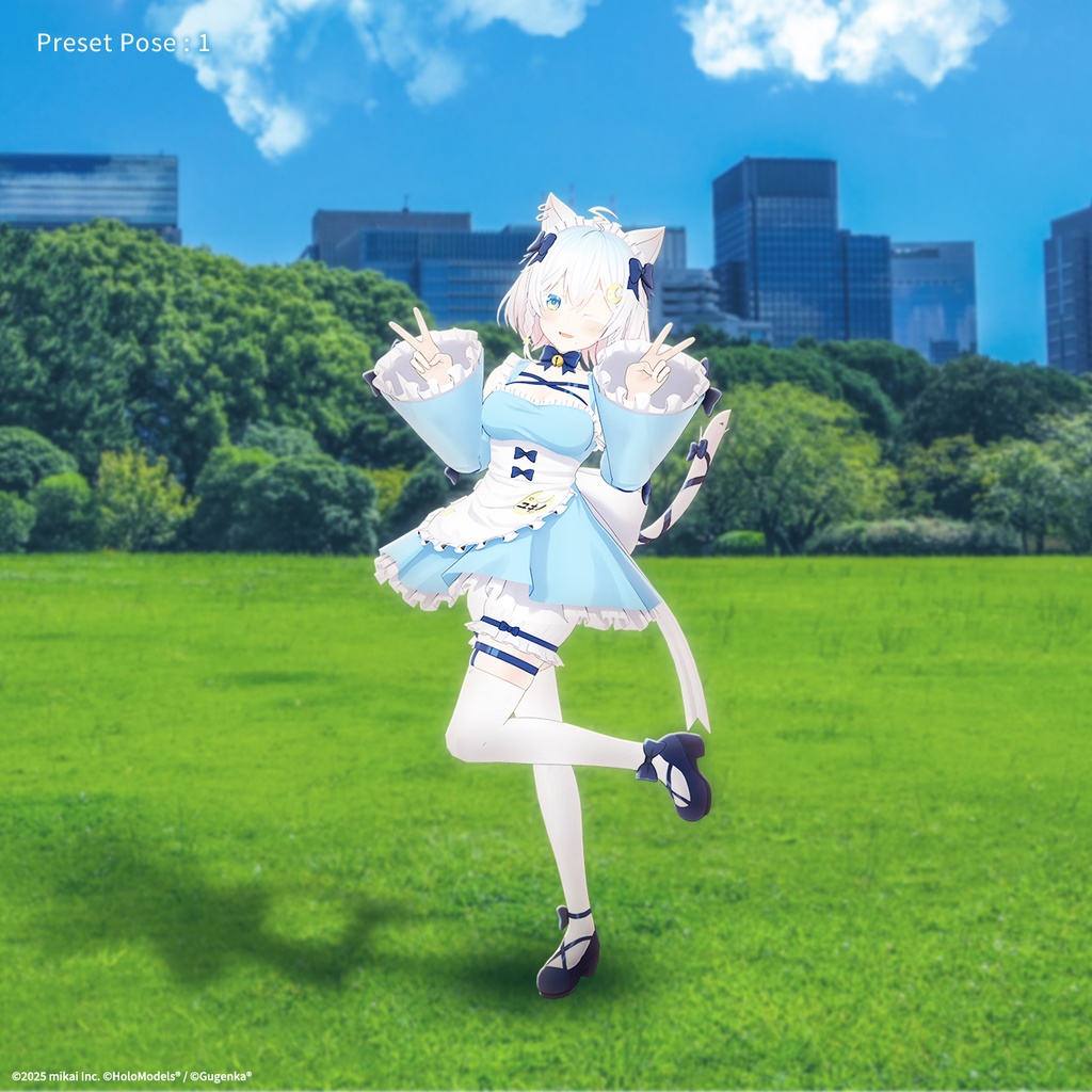 「猫乃ユキノ」ホロモデル本体シリアルカード【Re:AcT】