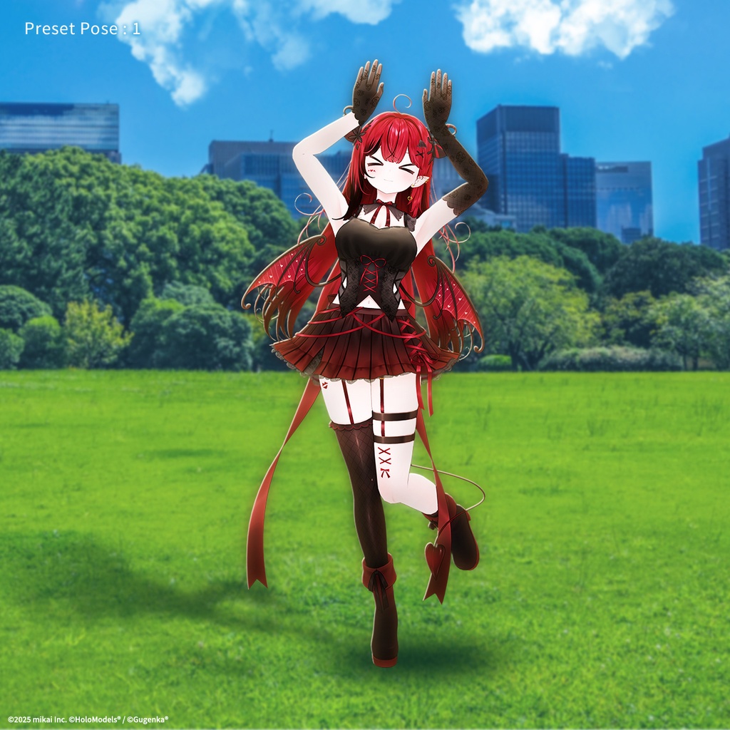 「魔光リサ」ホロモデル本体シリアルカード【Re:AcT】