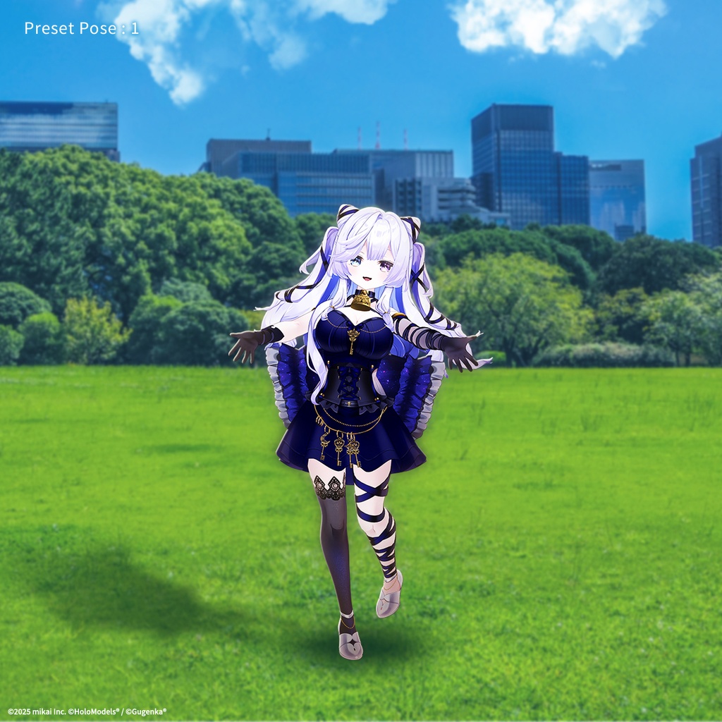 「音伽ねむ」ホロモデル本体シリアルカード【Re:AcT】