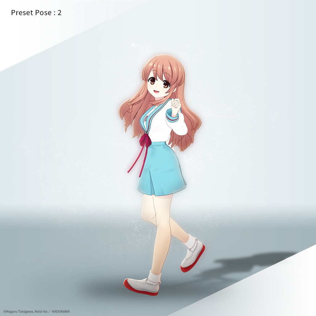 朝比奈みくる ホロモデル本体 『涼宮ハルヒの憂鬱』