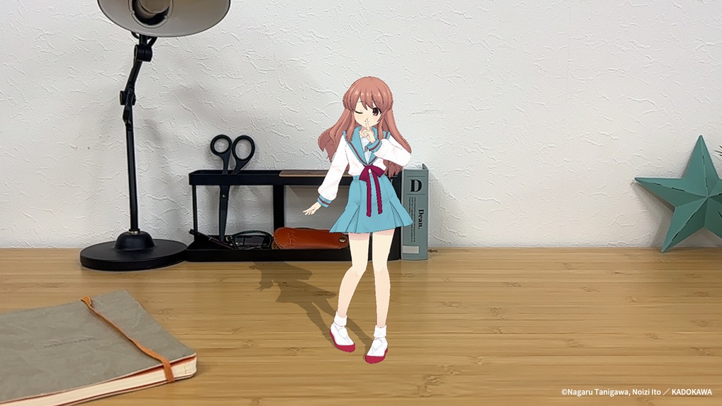 朝比奈みくる ホロモデル本体 『涼宮ハルヒの憂鬱』