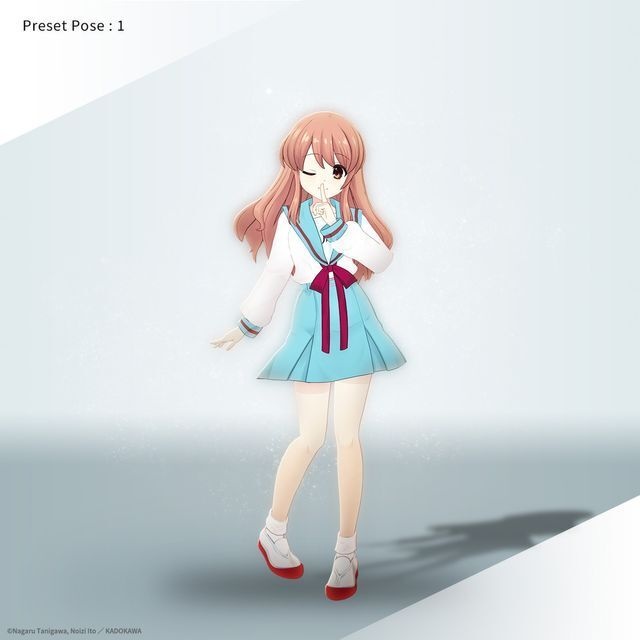 朝比奈みくる ホロモデル本体 『涼宮ハルヒの憂鬱』