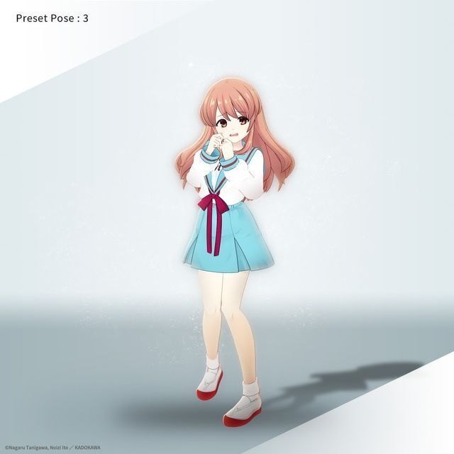 朝比奈みくる ホロモデル本体 『涼宮ハルヒの憂鬱』