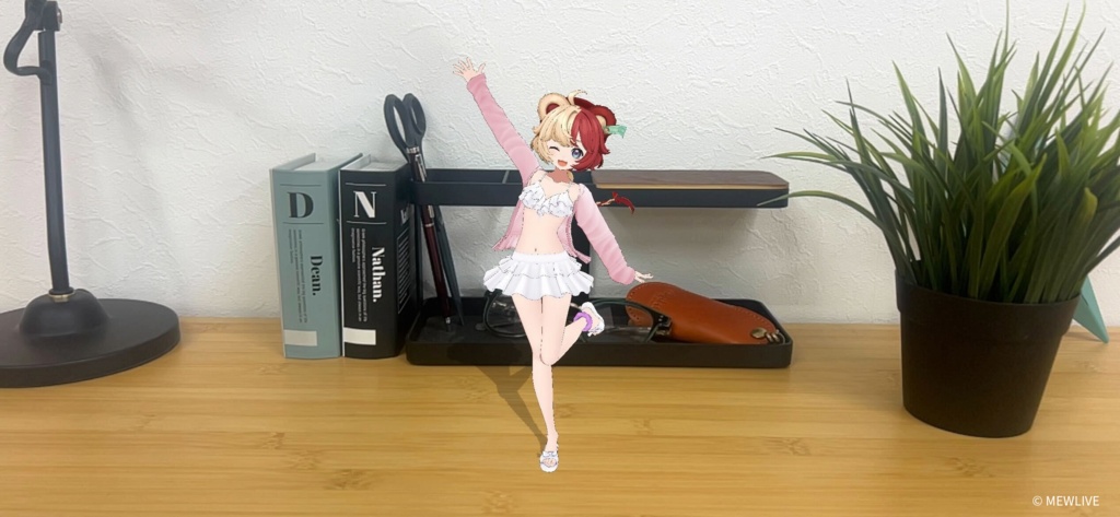 熊乃ベアトリーチェ 水着Ver. ホロモデル本体『MEWLIVE』