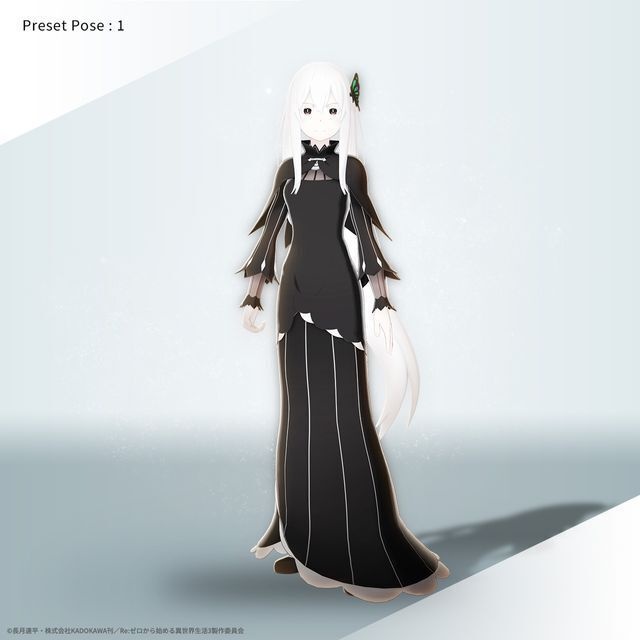 エキドナ ホロモデル本体 Re:ゼロから始める異世界生活