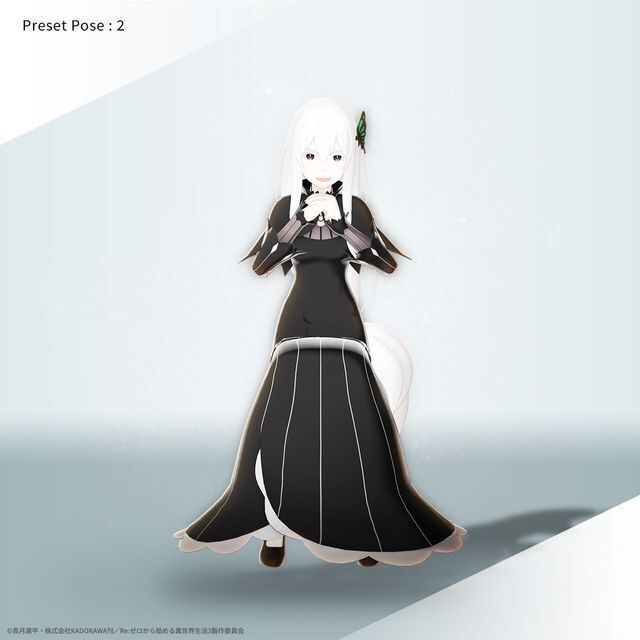 エキドナ ホロモデル本体 Re:ゼロから始める異世界生活