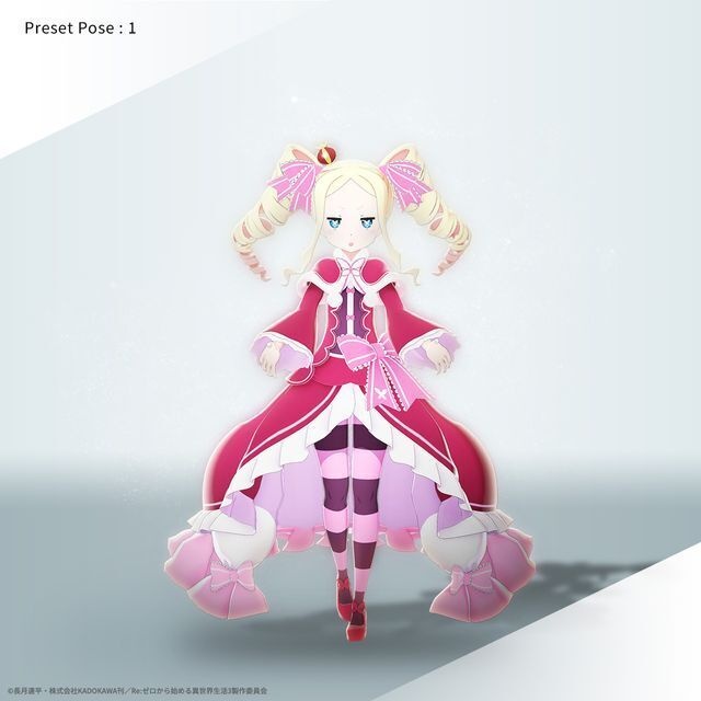ベアトリス ホロモデル本体 Re:ゼロから始める異世界生活