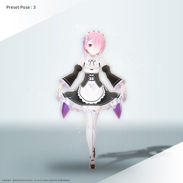 ラム ホロモデル本体 Re:ゼロから始める異世界生活