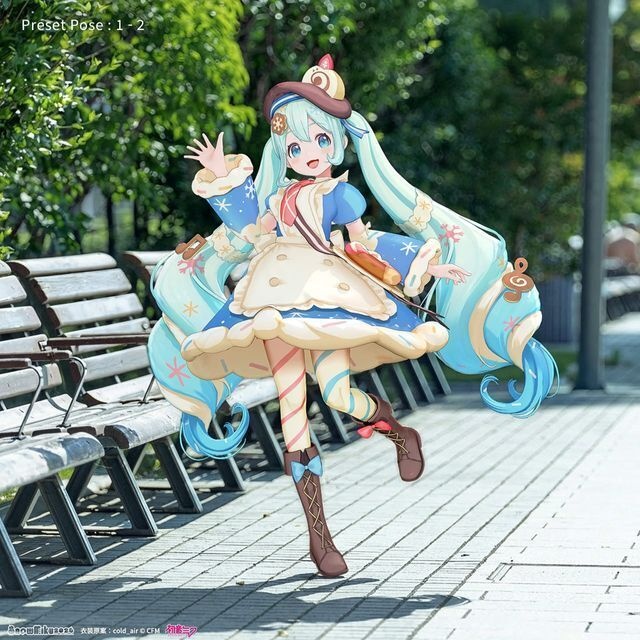 初音ミク- SNOW MIKU 2026 ホロモデル本体