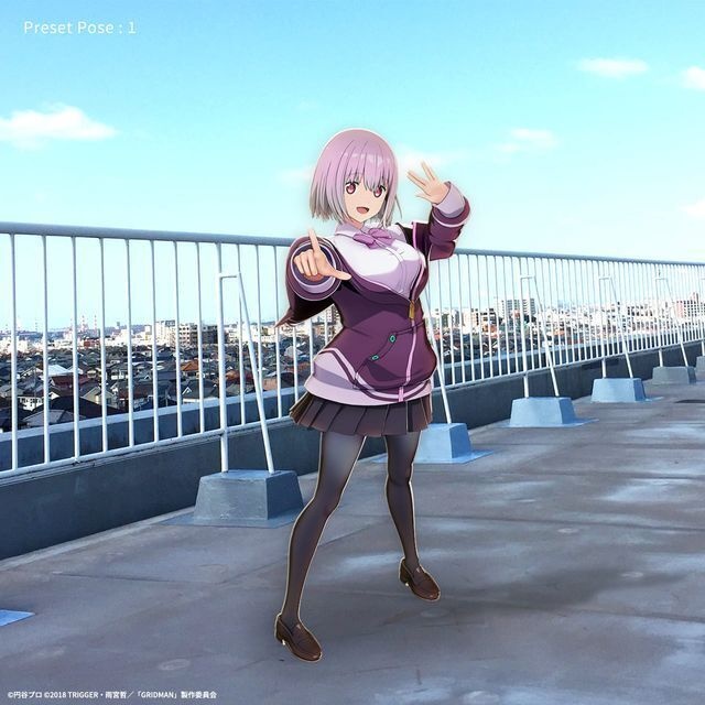 新条アカネ ホロモデル本体 『SSSS.GRIDMAN』