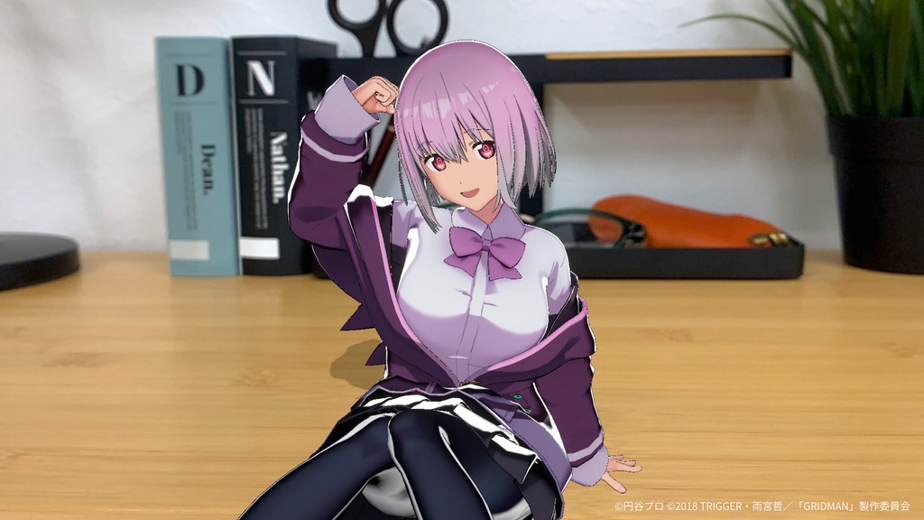 新条アカネ ホロモデル本体 『SSSS.GRIDMAN』