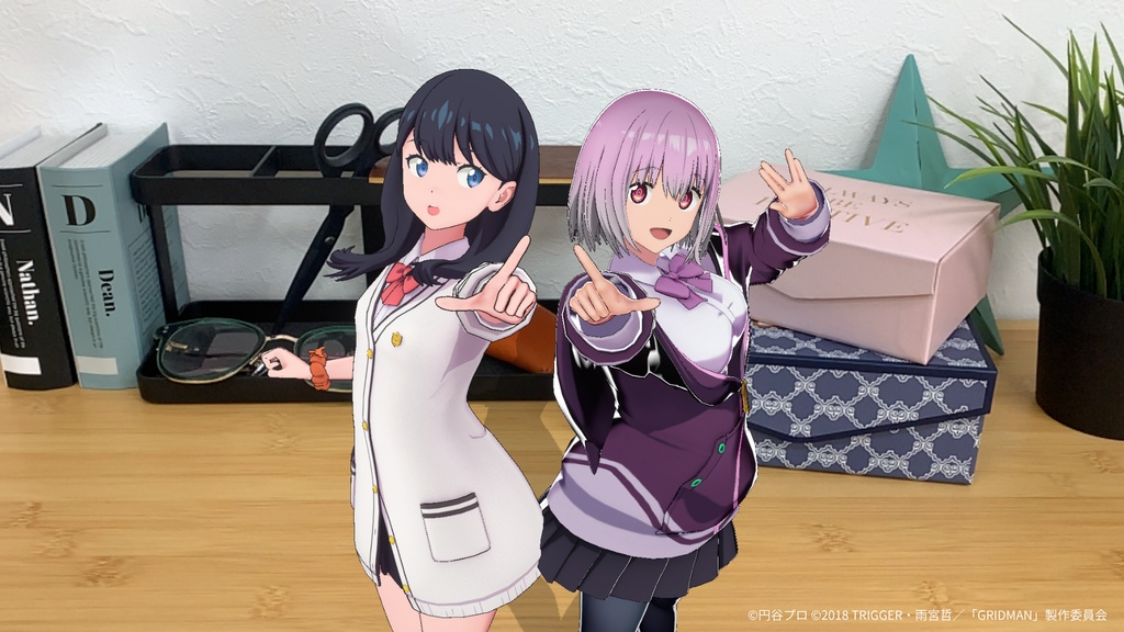 新条アカネ ホロモデル本体 『SSSS.GRIDMAN』