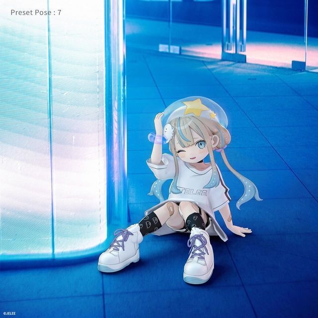 JELEEちゃん ホロモデル本体 『夜のクラゲは泳げない』