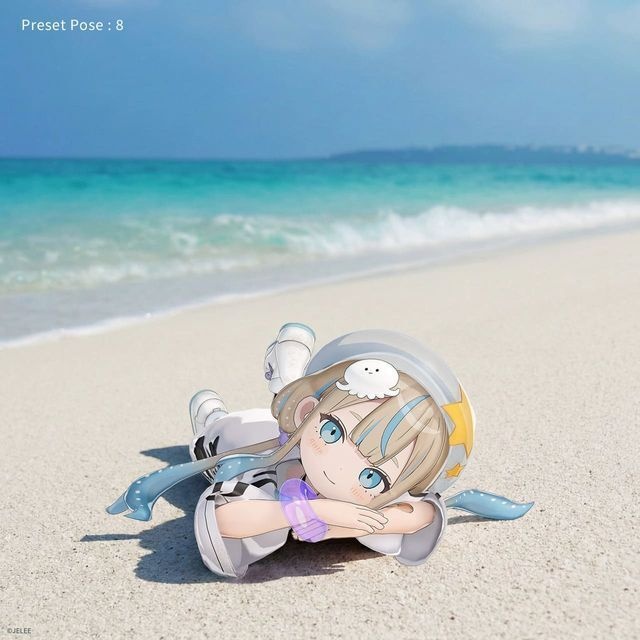 JELEEちゃん ホロモデル本体 『夜のクラゲは泳げない』