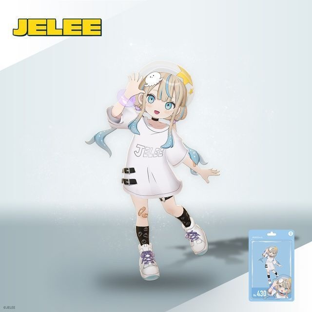 JELEEちゃん ホロモデル本体 『夜のクラゲは泳げない』