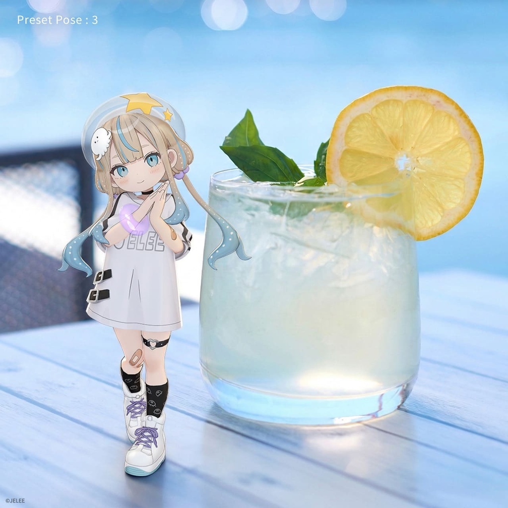 JELEEちゃん ホロモデル本体 『夜のクラゲは泳げない』