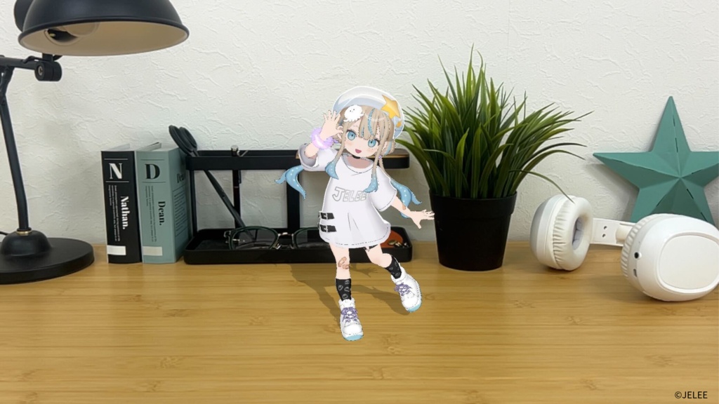 JELEEちゃん ホロモデル本体 『夜のクラゲは泳げない』