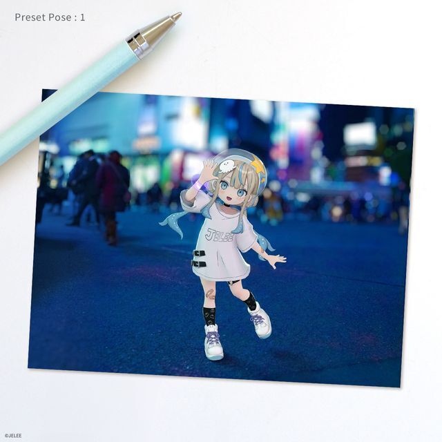 JELEEちゃん ホロモデル本体 『夜のクラゲは泳げない』