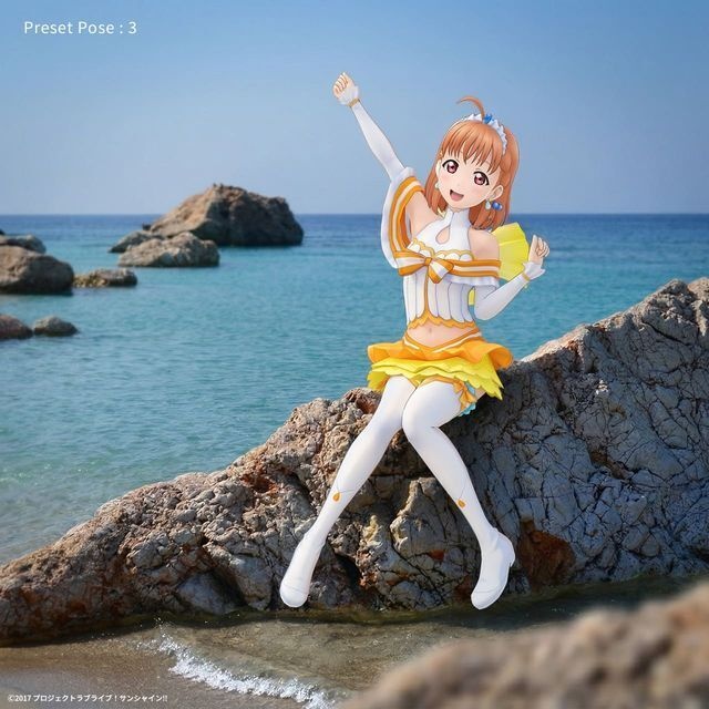 高海 千歌 (「恋になりたいAQUARIUM」衣装) ホロモデル本体 『ラブライブ!サンシャイン!!』
